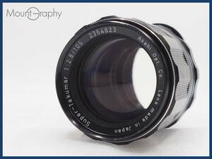 ★実用美品★ PENTAX ペンタックス Super-Takumar 105mm F2.8 ★完動品★同梱可 #i5455