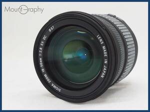 ★特別特価★ SIGMA シグマ ZOOM 18-50mm F2.8 EX DC ペンタックスKマウント(AF) #i5508