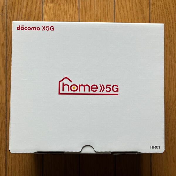 ドコモ home 5G HR01