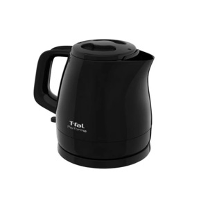 パフォーマ ブラック 0.8L KO1538JP | T-fal Tfal 電気ケトル 0.8 軽量 軽い コンパクト お湯 キッチン家電 おうちカフェ 黒