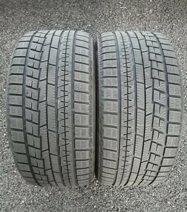 265/35R19　ヨコハマ　アイスガード６　２本セット　17年 44週 製造　溝約6.5mm　iG60　ice GUARD　スタッドレス タイヤ　室内保管