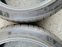 255/35R19　ミシュラン　パイロットスポーツ　４S　２本セット　21年 42週 44週 製造　溝5.7mm_画像9