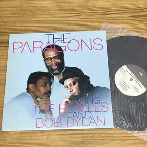 【LPレコード】THE PARAGONS「Sing the Beatles and Bob Dylan」ビートルズ ボブ・ディラン 名曲カバーアルバム【美中古】