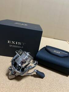 [美品] 22 イグジスト SF 2000 SS P ダイワ DAIWA EXIST スピニング リール スーパーフィネス