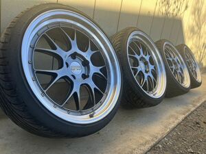 BBS LM-R lm314 315 8.5j 32 9.5j 35 DB-SLD 20インチ PCD120 f30 31 33 f25 26 f10 11 bmw ※即決でプラチナキャップ