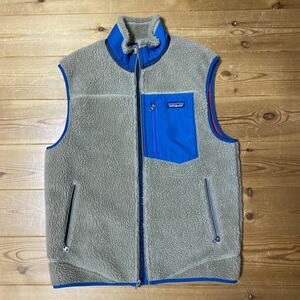 パタゴニア ベスト patagonia レトロX Patagonia フリースベスト ベージュ M