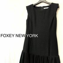 ★新品★ フォクシー ニューヨーク FOXEY NEW YORK ワンピース_画像1