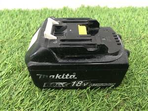 【中古品】★makita(マキタ) 18V6.0Ahリチウムイオンバッテリー残量表示付 BL1860B (A-60464)　　　　ITDKEMT8P18G