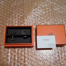 ★１円スタート★　エルメス　HERMES　カフス　【未使用】_画像1