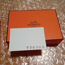 ★１円スタート★　エルメス　HERMES　カフス　【未使用】_画像5