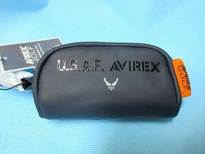 新品 AVIREX GOLF アヴィレックス ボールケース AVG2F-BA6 ネイビー ※ネコポス便対応