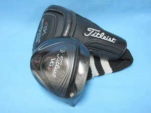 中古 ヘッドのみ Titleist/タイトリスト VG3 ドライバー 2016y 10.5°