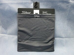 新品 Titleist/タイトリスト パフォーマンス スヌード ネックウォーマー AW1NPS グレー フリー　※ネコポス便対応