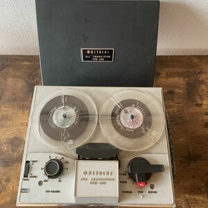 【ジャンク品】 日立 テープレコーダー ベルソーナ TRQ-580 レトロ 