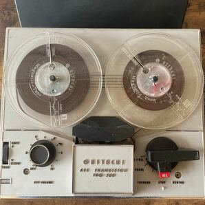 【ジャンク品】 日立 テープレコーダー ベルソーナ TRQ-580 レトロ の画像2