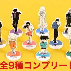 コナン探偵社 ミニアクリルスタンド コナン百貨店 観光案内所 毛利蘭 アクスタ