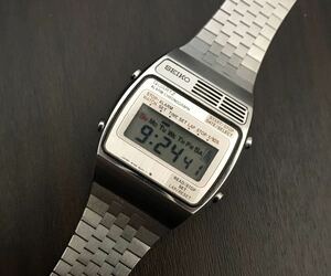 Seiko Digital Quartz アラーム クロノグラフ A159-4000 1977年製 稼働品 セイコー デジタル クォーツ 腕時計 希少品 美品 極美品 