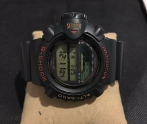 CASIO G-SHOCK DW-6500 スカイフォース デジタル 腕時計 稼働品