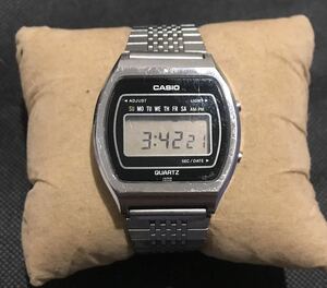 OLD Casio Quartz 54QS-15 デジタル クォーツ 腕時計 70's 稼働品　