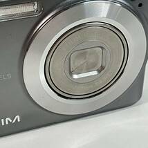 1円〜 12M CASIO カシオ EXILIM EX-Z1080 コンパクトデジタルカメラ デジタルカメラ シルバーカラー ソフトケース付 動作未確認 デジカメ _画像3