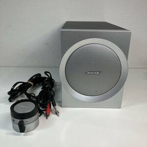 1円〜 12☆ BOSE ボーズ Companion 3 Multimedia Speaker System モニタースピーカー PCモニタースピーカー オーディオ機器 動作未確認