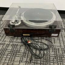 1円〜 12M Victor ビクター QL-A75 DIRECT DRIVE TURNTABLE SYSTEM ターンテーブル レコードプレーヤー 動作確認済み 音出し未確認_画像10