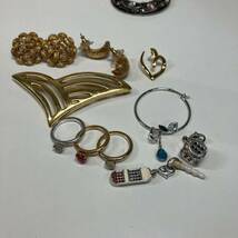 1円〜 12☆ ブランドアクセサリー セット売り CHANEL PRADA NINA RICCI DOLCE & GABBANA WEDGWOOD Monet 他多数 ネックレス イヤリング _画像9