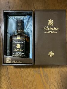 古酒 Ballantines gold seal バランタイン ゴールドシール 明治屋 特級 750ml 43% 