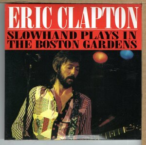 【中古CD】ERIC CLAPTON / SLOWHAND PLAYS IN THE BOSTON GARDENS　紙ジャケット