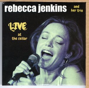 【中古CD】REBECCA JENKINS / LIVE AT THE CELLAR　紙ジャケット