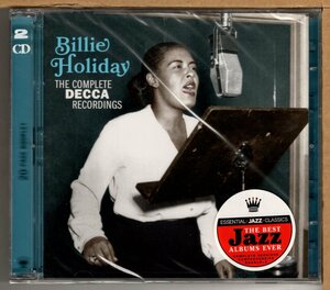 【新品CD】BILLIE HOLIDAY / THE COMPLETE DECCA RECORDINGS