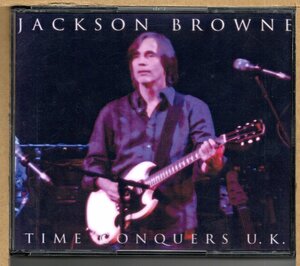 【中古CD】JACKSON BROWNE / TIME CONQUERS U.K.