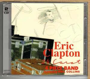 【中古CD】ERIC CLAPTON / FOR PEACE　24 CARAT（4 PIECE BAND　featuring PHIL COLLINS）