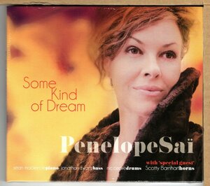 【新品CD】PENELOPE SAI / SOME KIND OF DREAM