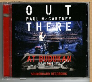 【中古CD】PAUL McCARTNEY / OUT THERE AT BUDOKAN