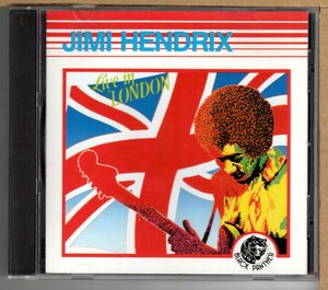 【中古CD】JIMI HENDRIX / LIVE IN LONDON 1967