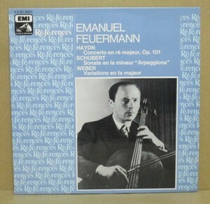 EMANUEL FEUERMANN / HAYDN:CONCERTO EN RE MAJ. / SCHUBERT:ARPEGGIONE / WEBER:VARIATIONS