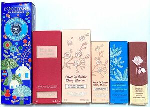 L'OCCITANE ロクシタン ハンドクリーム 6本セット