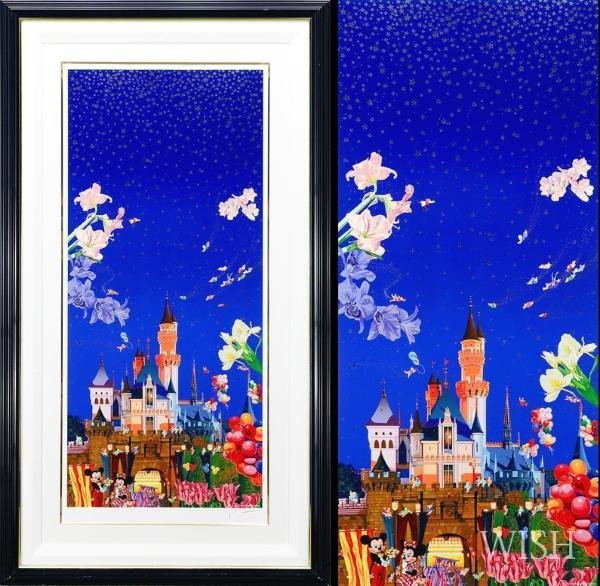 100%正規品 ヒロヤマガタ DISNEYLAND EVENING ディズニーランド