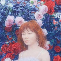 【真作】【WISH】田口貴大「jardin de fleurs」油彩 20号 大作 ◆バラ園に佇む美人 　　〇リアリズム注目画家 独立会員 #23122768_画像4