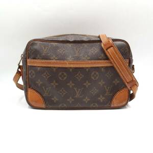 ★LOUIS VUITTON ルイヴィトン M51274 モノグラム トロカデロ27 クロスボディ ショルダーバッグ メンズ レディース ブラウン系