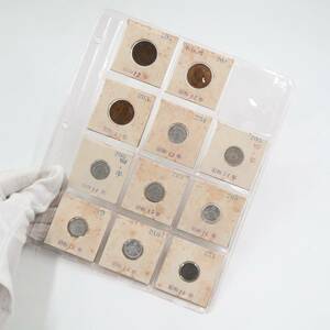 ★1戦 11枚 まとめ 昭和12～19年 コレクション 旧硬貨 通貨 貨幣 古銭 コイン