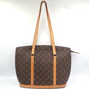 ★LOUIS VUITTON ルイヴィトン M51102 モノグラム バビロン トートバッグ ショルダー 肩掛け レディース ブラウン系