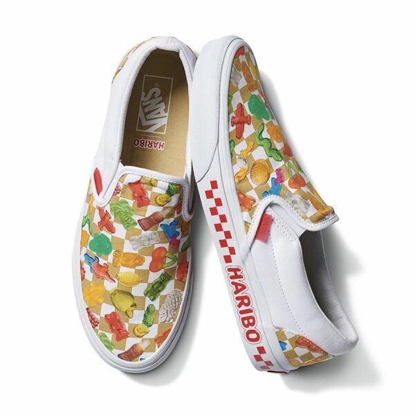 vans x HARIBO スリッポン　バンズ　ハリボー　US10 28cm スニーカー