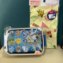 ★新品★ポケモン　お弁当箱　ランチクロス　セット　ダイアモンドパール_画像1