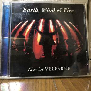 Live in VELFARRE EARTH WIND&FIRE REMIXES CD ソウル R&B ローライダー