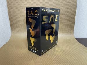 C3/攻殻機動隊S.A.C. TRILOGY-BOX (初回限定生産) [Blu-ray]注意: 1枚ディスクなし