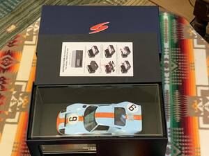 spark 1/18 18LM68 Ford GT 40 Winner 24H Le Mans 1968 P.Rodriguez-L.Bianchi スパーク 1968年 ルマン 優勝車両 フォードGT 40 #9 