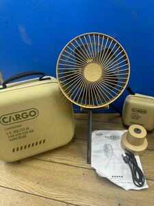 ○EW8420 CARGO CONTAINER CC マルチファン 扇風機○