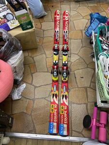 ○EW8401 SALOMON サロモン　EQIPE10 180cm カービングスキー スキー板 ○